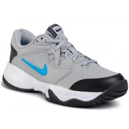 Nike JR court lite 2 grey/black (35.5) 3.5Y (CD0440-005)