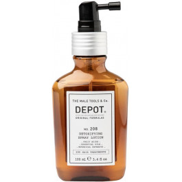   Depot Спрей-лосьйон детокс для шкіри голови  208 Detoxifying Spray Lotion 100 мл (8032274086970)