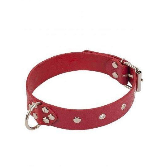 Slash Dominant Collar, red (SL280167) - зображення 1