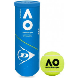   Dunlop М'ячі для тенісу  Australian Open 3 ball (045566168467)