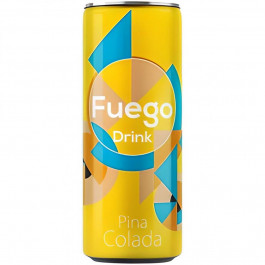   Fuego Напій слабоалкогольний  Pina Colada 4.5% 0.25 л з/б (5902854104871)