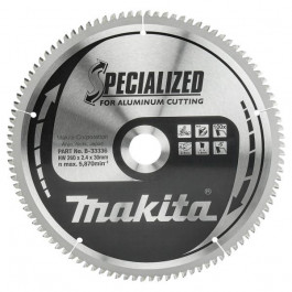   Makita 260х30х1,8 мм (B-33336)