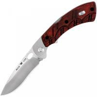   Buck Open Season Folding Skinner redwood (556RWS)