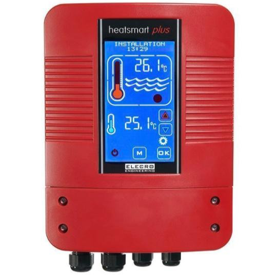 Elecro Цифровий контролер  Heatsmart Plus теплообмінника G2/SST + датчик протоки та температури (ap3623) - зображення 1