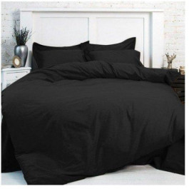   Good-dream Простирадло  Black 175х215 см (GDSBLACKS175215)