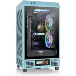   Thermaltake The Tower 200 Turquoise (CA-1X9-00SBWN-00)