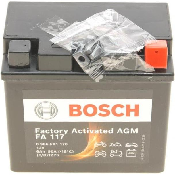 Bosch 6СТ-6 АзЕ (0 986 FA1 170) - зображення 1