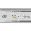 Cooler Master MWE GOLD 1250 V2 ATX 3.0 White (MPE-C501-AFCAG-3G) - зображення 4