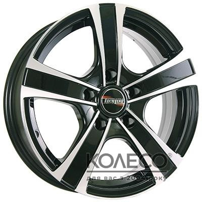 Techline TL539 (R15 W6.0 PCD5x114.3 ET38 DIA67.1) - зображення 1