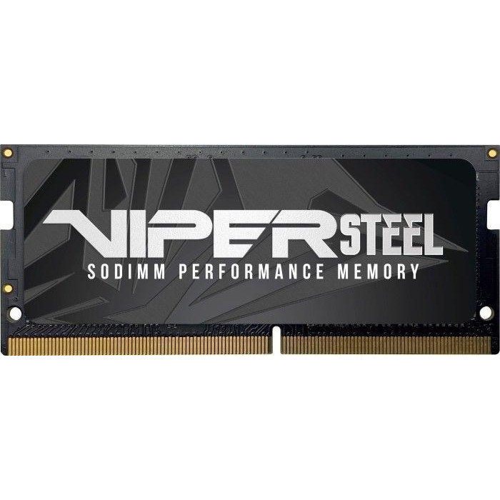 PATRIOT 32 GB SO-DIMM DDR4 2400 MHz Viper Steel (PVS432G240C5S) - зображення 1