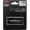 PATRIOT 32 GB SO-DIMM DDR4 2400 MHz Viper Steel (PVS432G240C5S) - зображення 5