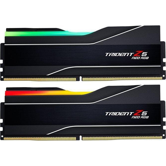 G.Skill 32 GB (2x16GB) DDR5 5600 MHz Trident Z5 Neo RGB (F5-5600J2834F16GX2-TZ5NR) - зображення 1