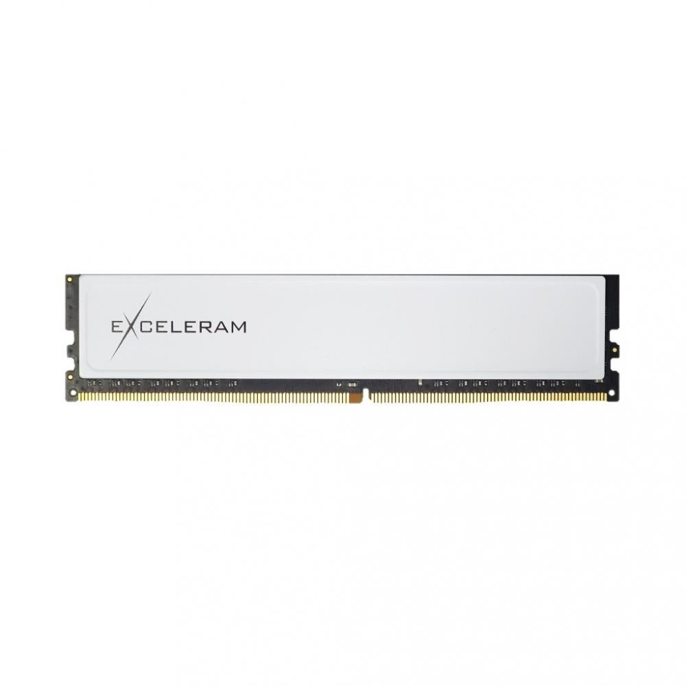 Exceleram 16 GB DDR4 2666 MHz Black&White White Sark (EBW4162619X) - зображення 1