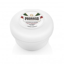   Proraso Мыло для бритья  White (New Version Super Formula) Shaving soap для чувствительной кожи 150 мл (8004