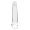 Dream toys Насадка на пеніс Ramrod Penis Extender With Ball Strap 9.3 Inch, прозора (8720365103933) - зображення 1