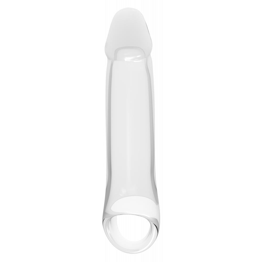 Dream toys Насадка на пеніс Ramrod Penis Extender With Ball Strap 9.3 Inch, прозора (8720365103933) - зображення 1