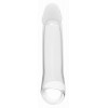 Dream toys Ramrod Penis Extender With Ball Strap 6.8 Inch, прозора (8720365103919) - зображення 1