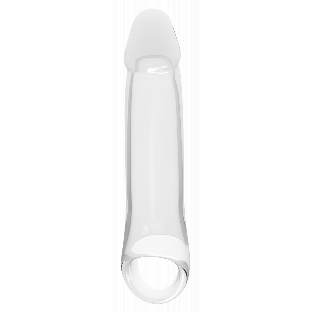 Dream toys Ramrod Penis Extender With Ball Strap 6.8 Inch, прозора (8720365103919) - зображення 1