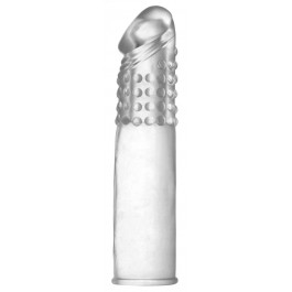   XR Brands Насадка на пеніс Size Matters Clear Choice Penis Extender Sleeve, прозора (848518010667)