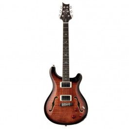   PRS SE Hollowbody II Piezo Black Gold Burst (SEHPEMBBG)