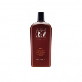   American Crew Шампунь (3 в 1)  Shampoo, Conditioner and Body Wash 1000 мл (669316058510)