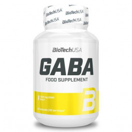   BiotechUSA GABA  60 капс