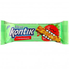   Konti Батончик  Super Kontik злаковий з полуницею 29 г (941593) (4823088610086)