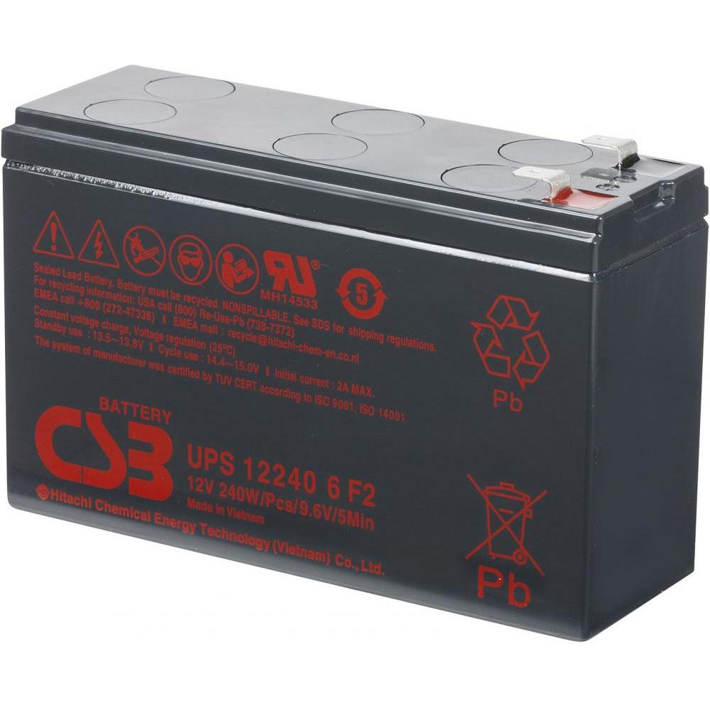 CSB Battery UPS122406F2 - зображення 1