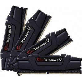   G.Skill 128 GB (4x32GB) DDR4 3200 MHz Ripjaws V (F4-3200C16Q-128GVK)