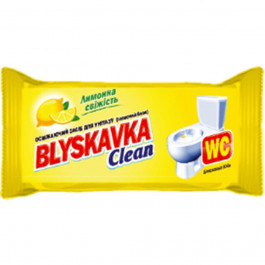   Blyskavka Освіжаючий засіб для унітазу  Clean Лимонна свіжість, запасний блок (4820061110052)