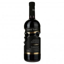 Bolgrad Вино  Каберне красное сухое, ТМ  Cabernet Good Year 0,75 л 9.5-14 % (4820197560325)