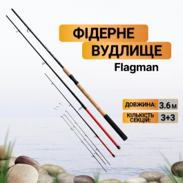   Flagman Force Rank Feeder / 3.6m 180g (FRFH360)