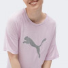 PUMA Бузкова жіноча футболка  EVOSTRIPE Graphic Tee 677876/60 - зображення 4