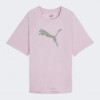 PUMA Бузкова жіноча футболка  EVOSTRIPE Graphic Tee 677876/60 - зображення 7