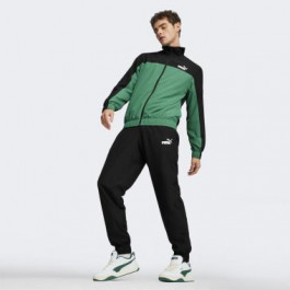 PUMA Чорний чоловічий спортивний костюм  Woven Tracksuit 678887/86