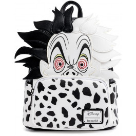   Loungefly Disney - Villains Cruella De Vil Spots Cosplay Mini Backpack