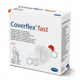   Hartmann Постійно еластичний трубчастий бинт Coverflex® fast / Коверфлекс фаст, розмір 1 (3,5см* х 10м)