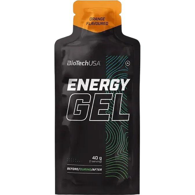 BiotechUSA Energy Gel 40 g /1 serving/ Orange - зображення 1