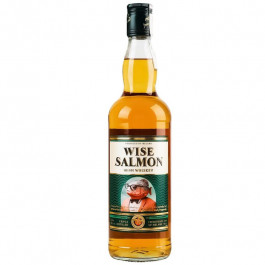   Wise Salmon Віскі  Irish Whiskey 0.5 л 40% (3162049000285)