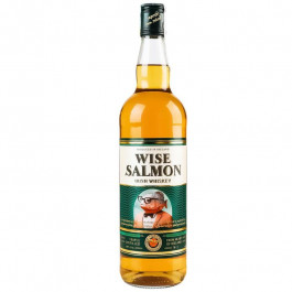   Wise Salmon Віскі  Irish Whiskey 0.7 л 40% (3162049000292)