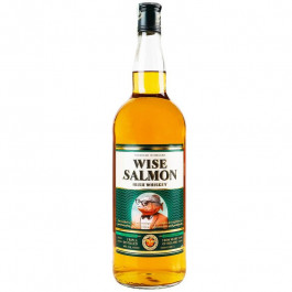   Wise Salmon Віскі  Irish Whiskey 1 л 40% (3162049000308)