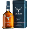 Dalmore Віскі  Vintage 2007 Single Malt Scotch Whisky 46.5% 0.7 л в коробці (5013967019218) - зображення 1