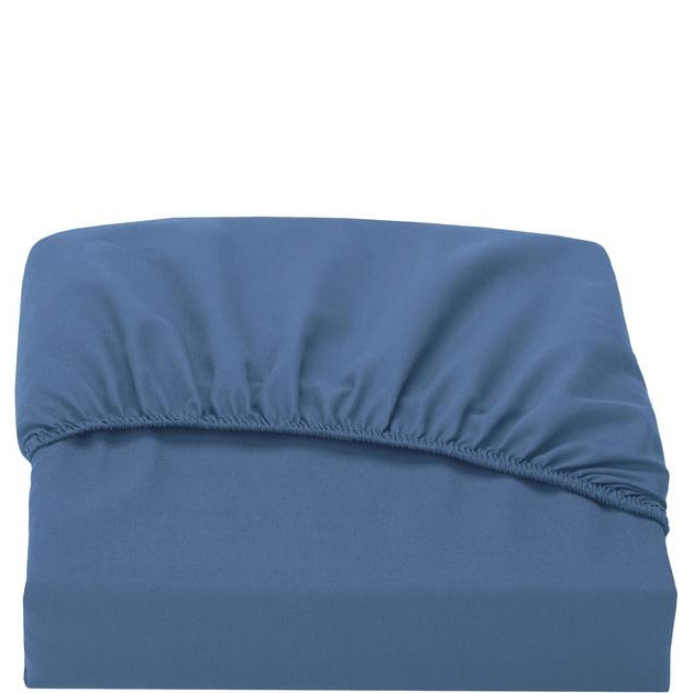 Good-dream Простирадло на резинці  microfiber Blue 80х200 см (GDMBLSHEETF080200) - зображення 1