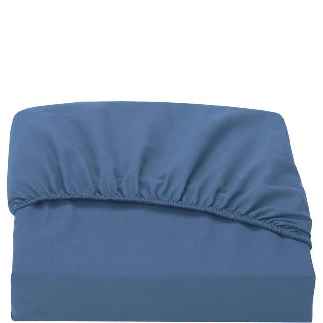 Good-dream Простирадло на резинці  microfiber Blue 150х200 см (GDMBLSHEETF150200) - зображення 1