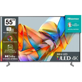   Hisense 55U6KQ