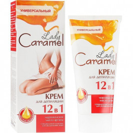   Lady Caramel Крем для депиляции  12в1 200 мл (4823015934018)