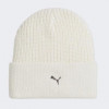 PUMA Шапка  Metal Cat Beanie 02487402 One Size Warm White (4099683448656) - зображення 1