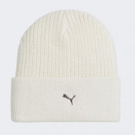   PUMA Шапка  Metal Cat Beanie 02487402 One Size Warm White (4099683448656)