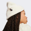 PUMA Шапка  Metal Cat Beanie 02487402 One Size Warm White (4099683448656) - зображення 4