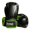 PowerPlay Боксерские перчатки 3018 16oz Black/Green (PP_3018_16oz_Black/Green) - зображення 2